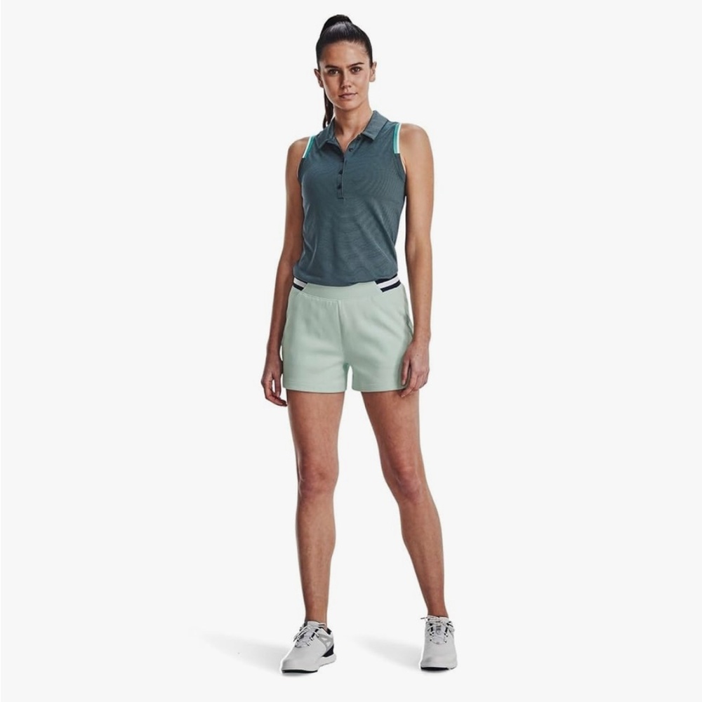 Mint Links Shorts